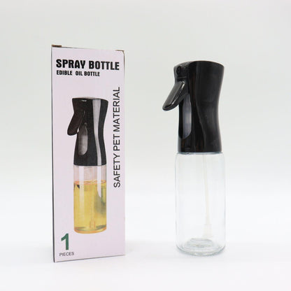 Розпилювач для олії 200 мл, MAG-595, Чорний / Дозатор для оливкової олії та оцту / Cпрей для олії