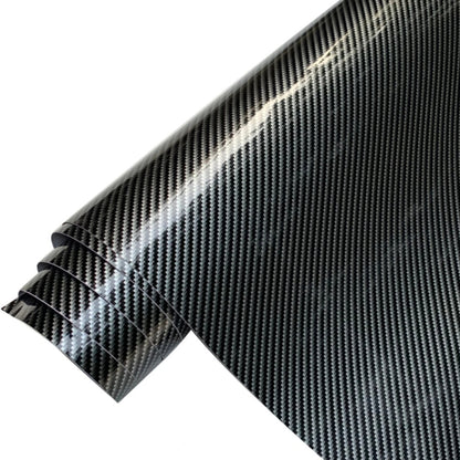 Карбонова плівка 3D, 30х150 см, 1 рулон / Самоклеюча плівка карбонова для авто / Захисна плівка для авто