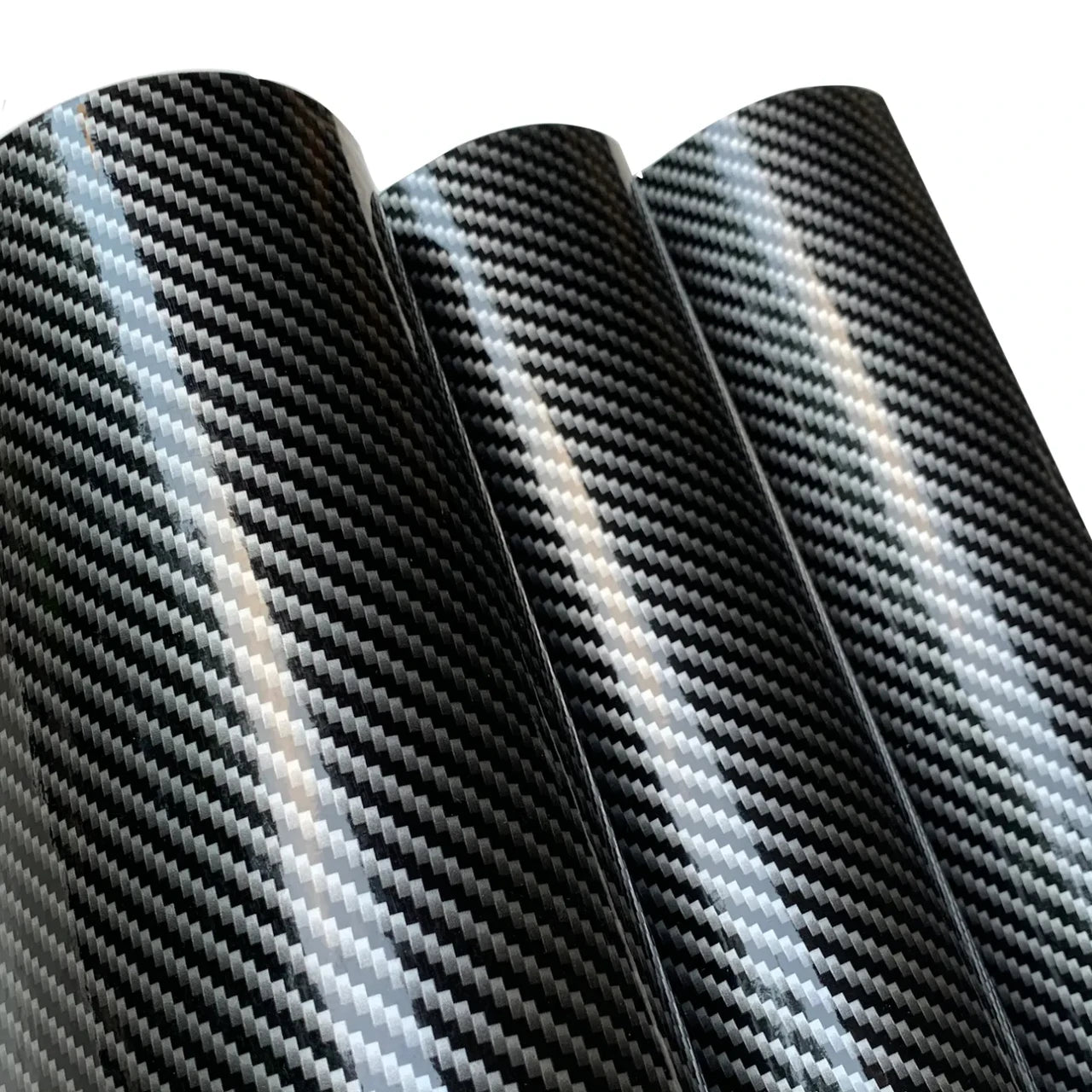 Карбонова плівка 3D, 30х150 см, 1 рулон / Самоклеюча плівка карбонова для авто / Захисна плівка для авто