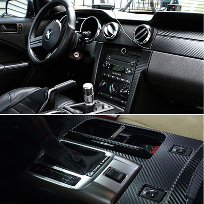 Карбонова плівка 3D, 30х150 см, 1 рулон / Самоклеюча плівка карбонова для авто / Захисна плівка для авто