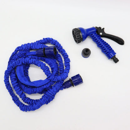 Садовий шланг для поливу 7,5 м з розпилювачем, V-HOSE PRO / Шланг, що розтягується / Поливальний шланг