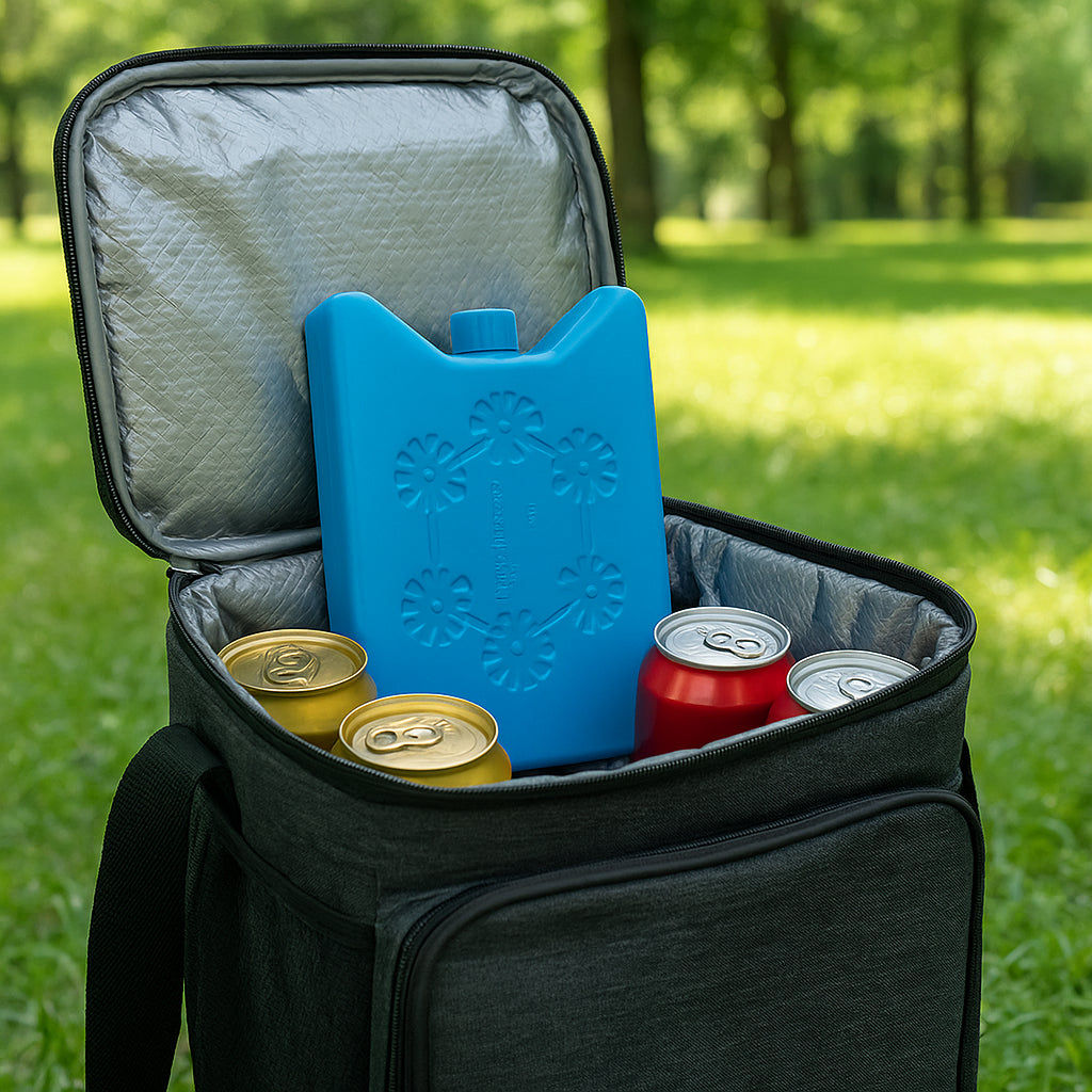 Гелевий акумулятор холоду 200мл / Акумулятор холоду для сумки-холодильника / Охолоджувач для термосумки