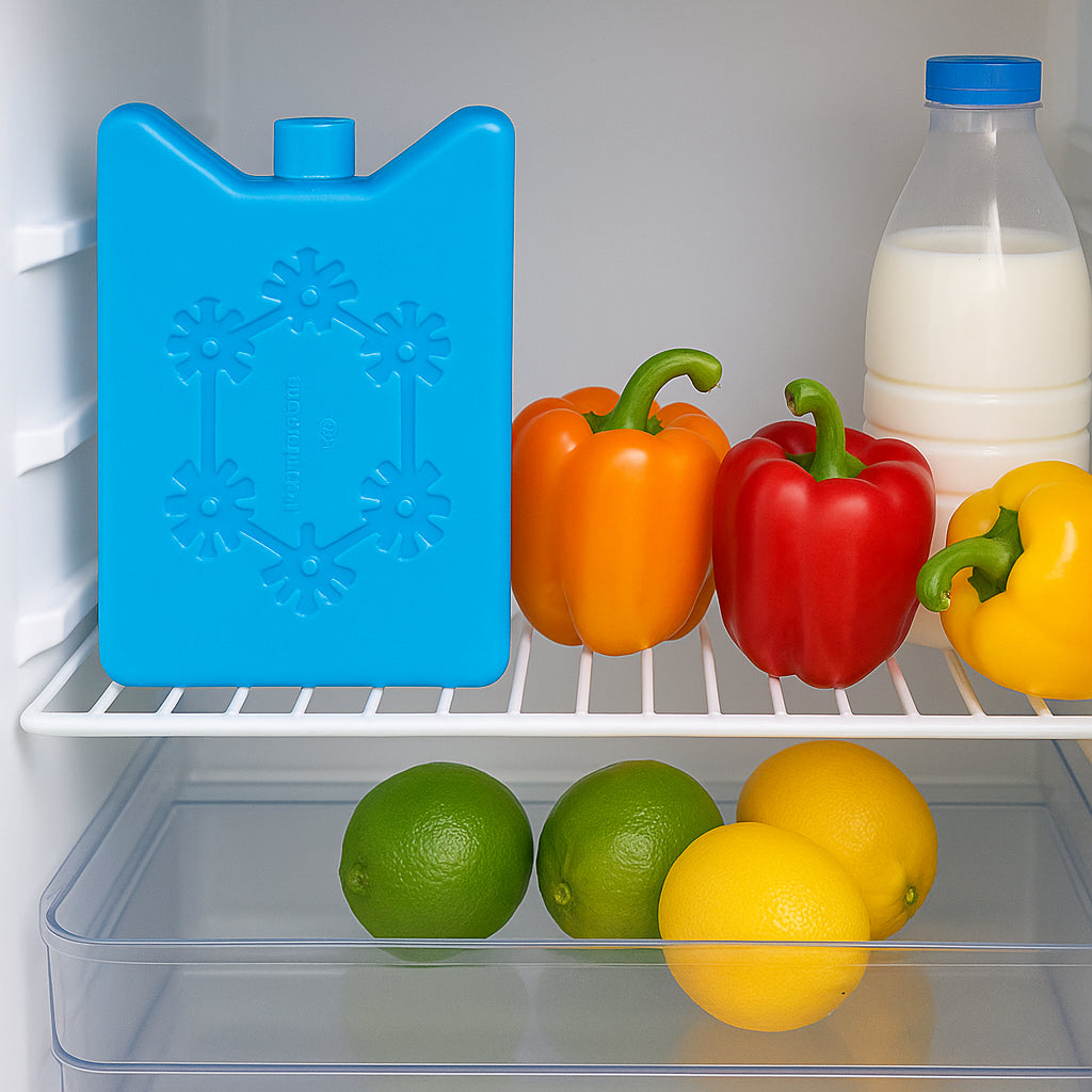 Гелевий акумулятор холоду 200мл / Акумулятор холоду для сумки-холодильника / Охолоджувач для термосумки