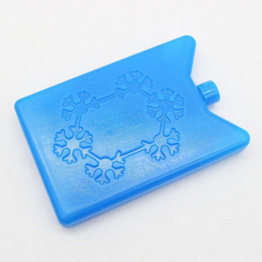 Гелевий акумулятор холоду 200мл / Акумулятор холоду для сумки-холодильника / Охолоджувач для термосумки