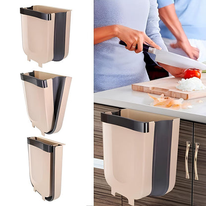Складаний контейнер для сміття / Навісне відро для сміття / Смітник на кухню