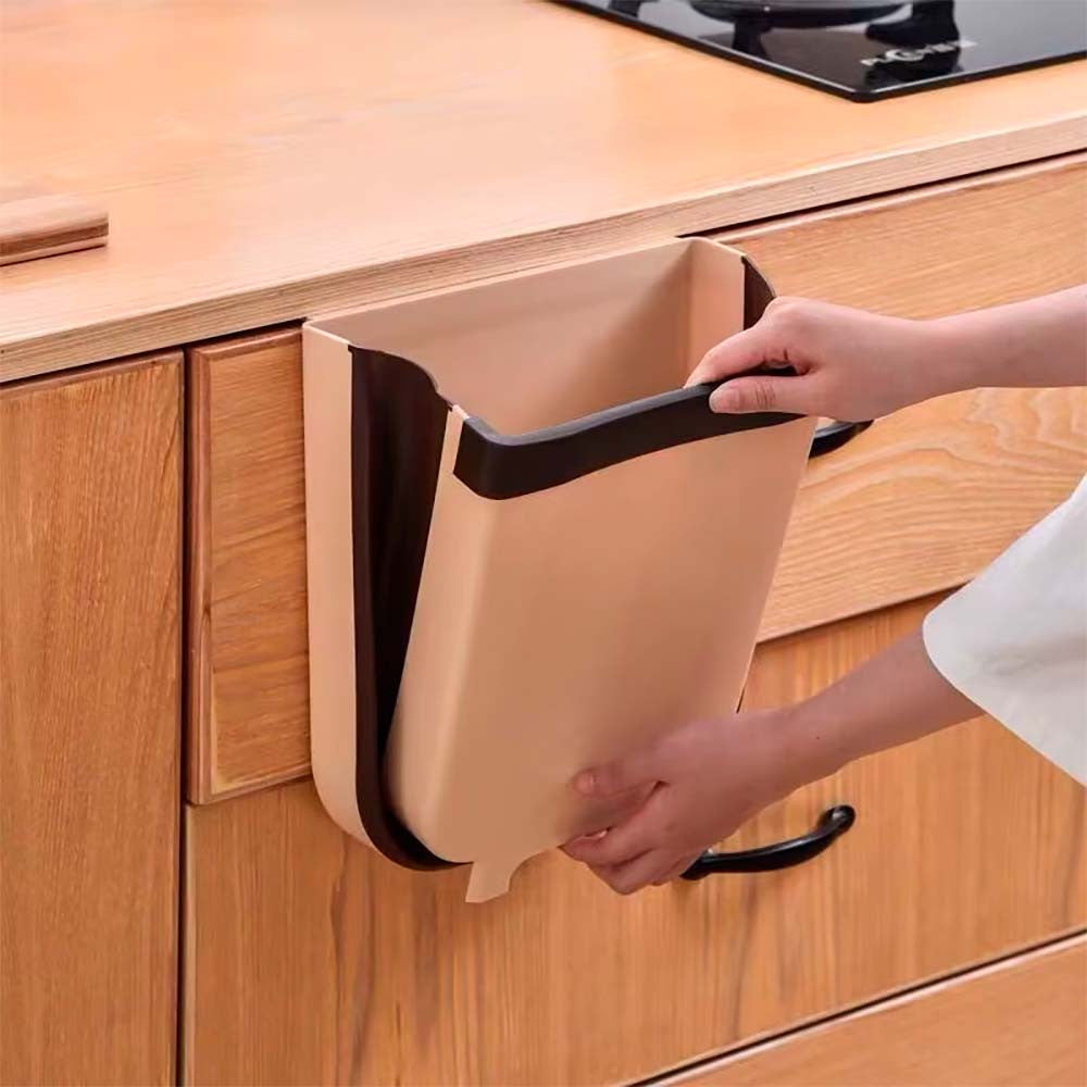 Складаний контейнер для сміття / Навісне відро для сміття / Смітник на кухню