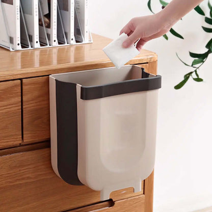 Складаний контейнер для сміття / Навісне відро для сміття / Смітник на кухню