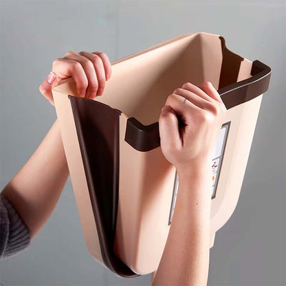 Складаний контейнер для сміття / Навісне відро для сміття / Смітник на кухню