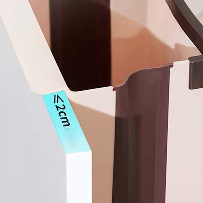 Складаний контейнер для сміття / Навісне відро для сміття / Смітник на кухню