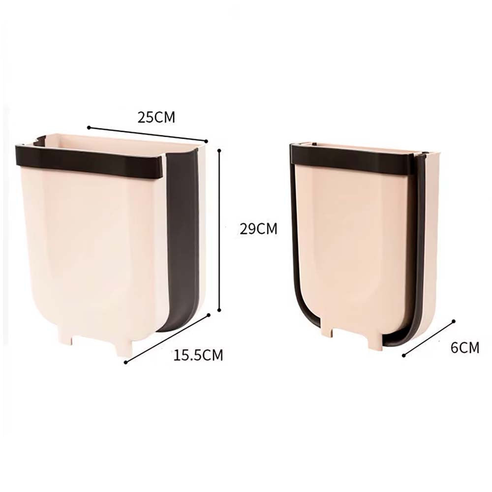 Складаний контейнер для сміття / Навісне відро для сміття / Смітник на кухню