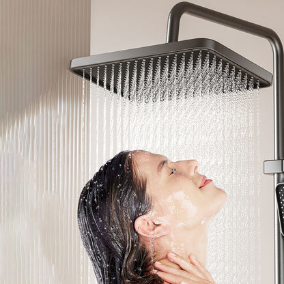 Душова система з термостатом та LED-дисплеєм 120см, AA6-6 / Комплект для душу / Душова стійка у ванну