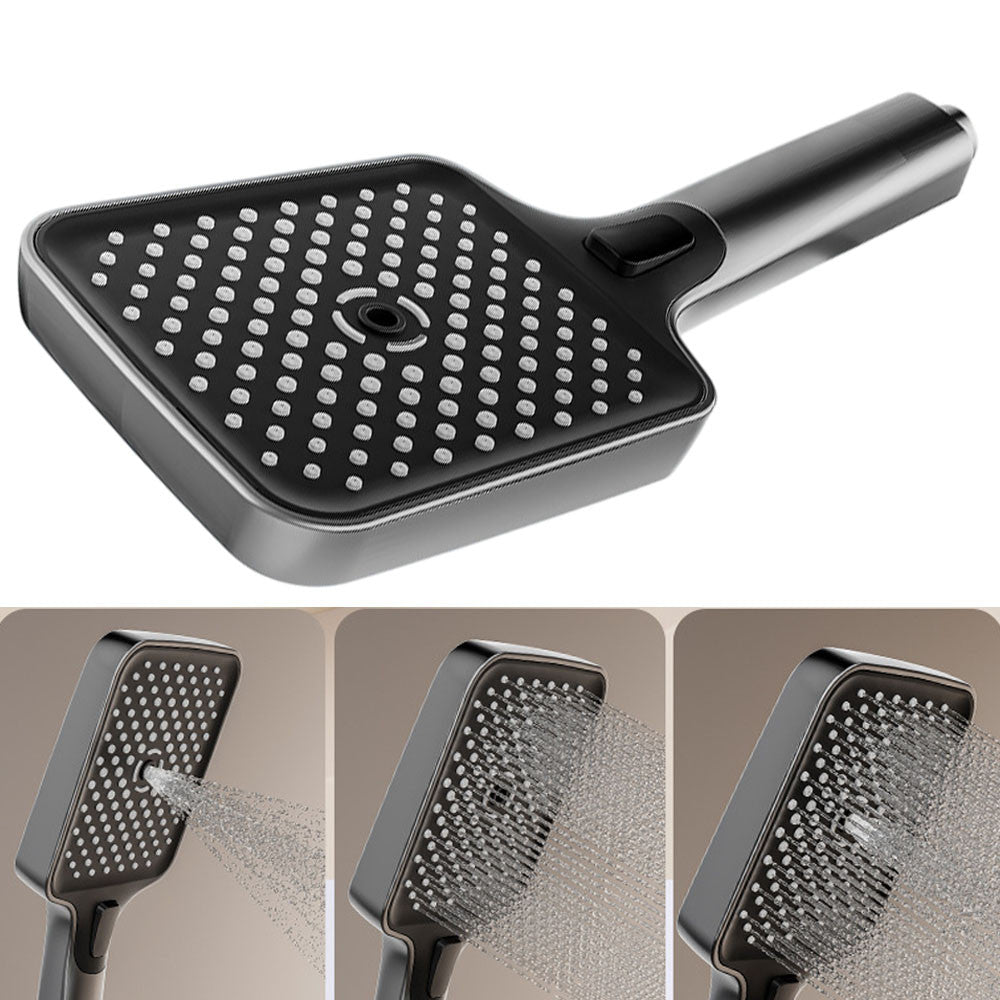 Душова система з термостатом та LED-дисплеєм 120см, AA6-6 / Комплект для душу / Душова стійка у ванну