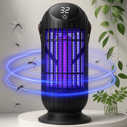 Портативний знищувач комарів 4000 мАг, від USB, LY-852 / Електричний знищувач / Лампа від комарів