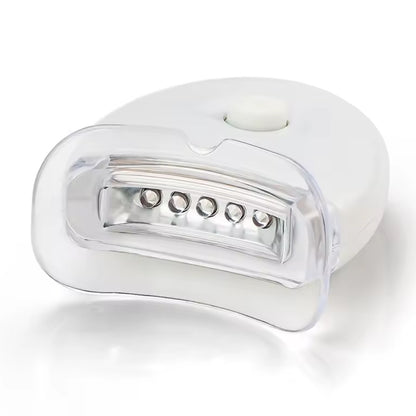 Система відбілювання зубів Dental White: сяюча посмішка без зусиль. / LED відбілювання зубів / Засіб для відбілювання зубів