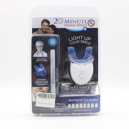 Система відбілювання зубів Dental White: сяюча посмішка без зусиль. / LED відбілювання зубів / Засіб для відбілювання зубів