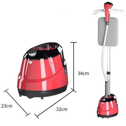 Вертикальний відпарювач для одягу 2л, 2000Вт, Garment steamer / Паровідпарювач / Парогенератор