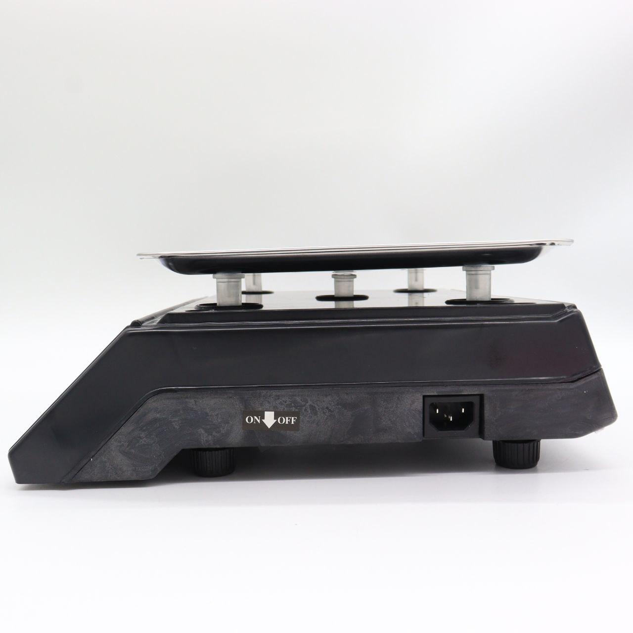 Ваги торгові до 50 кг з лічильником ціни, Crystal CT-500 / Настільні ваги з акумулятором / Ваги електронні