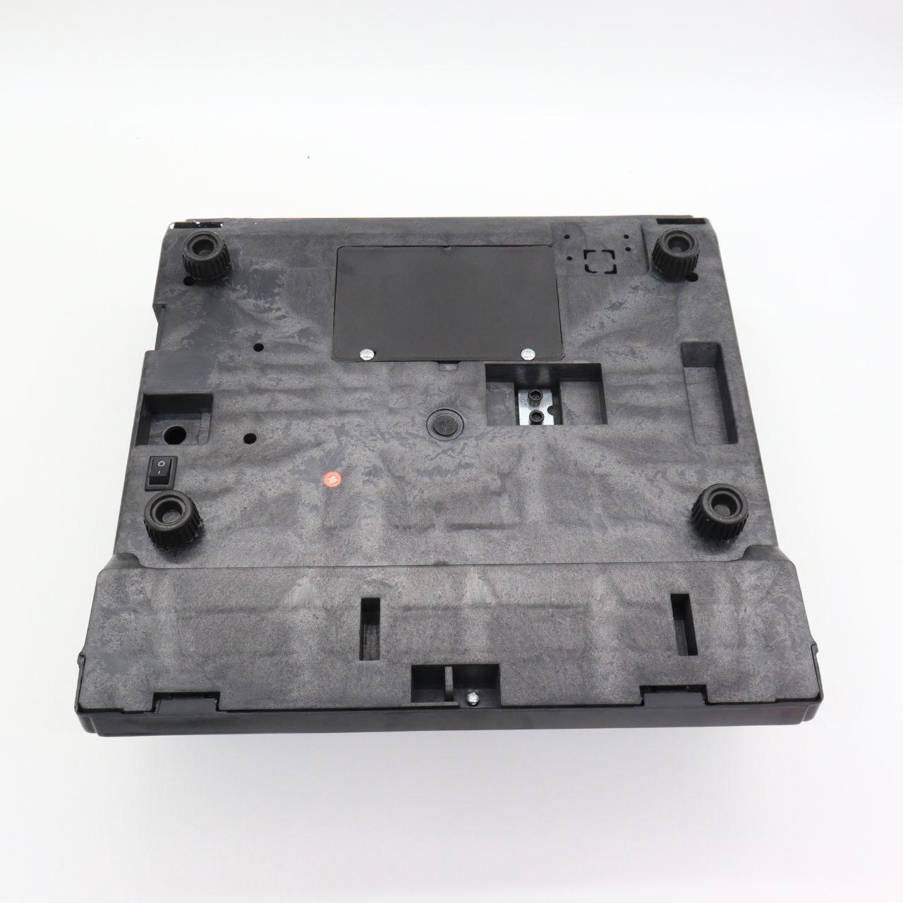 Ваги торгові до 50 кг з лічильником ціни, Crystal CT-500 / Настільні ваги з акумулятором / Ваги електронні