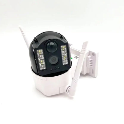 Камера відеоспостереження 4G з сонячною панеллю / Вулична камера спостереження під сім карту