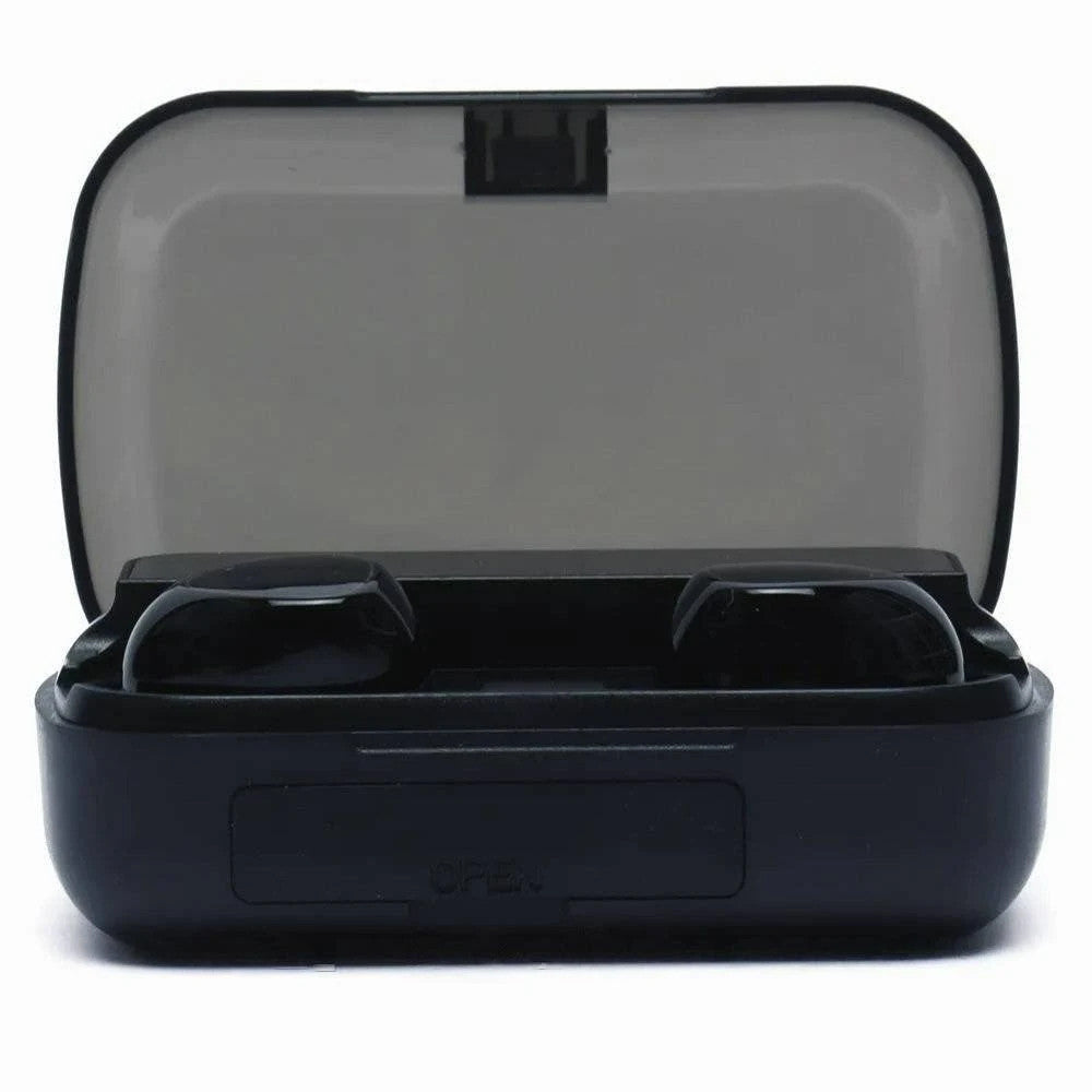 Бездротові Bluetooth навушники з дисплеєм та мікрофоном TWS M10 / Bluetooth навушники з PowerBank