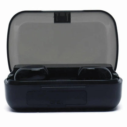 Бездротові Bluetooth навушники з дисплеєм та мікрофоном TWS M10 / Bluetooth навушники з PowerBank