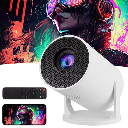 Домашній проектор Rotundity M5 з WiFi та пультом. / Міні-проектор для телефону / Домашній проектор