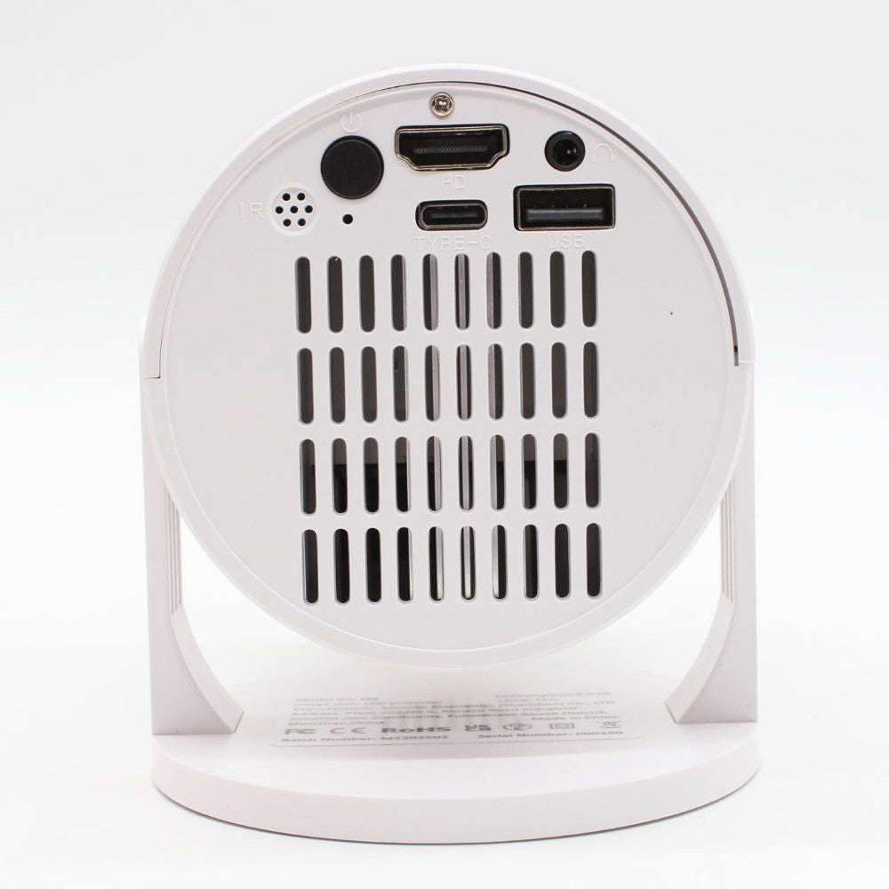 Домашній проектор Rotundity M5 з WiFi та пультом. / Міні-проектор для телефону / Домашній проектор