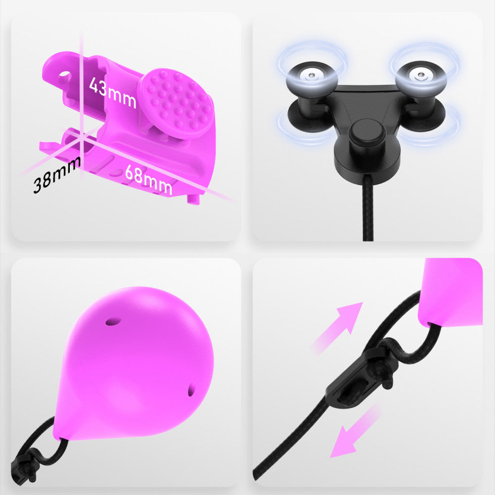 Масажний обруч із обтяжувачем 130 см. LA-TM-5. / Спортивний масажний обруч / Обруч для схуднення