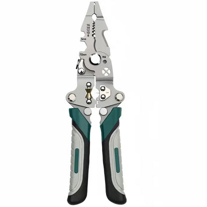 Багатофункціональні кліщі для зачищення та обтиску проводів / Обтискні кліщі / Кліщі для зняття ізоляції