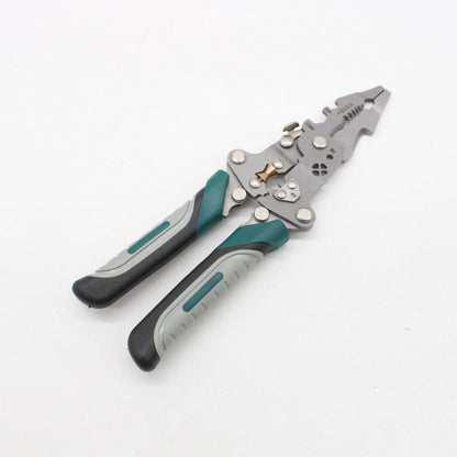 Багатофункціональні кліщі для зачищення та обтиску проводів / Обтискні кліщі / Кліщі для зняття ізоляції