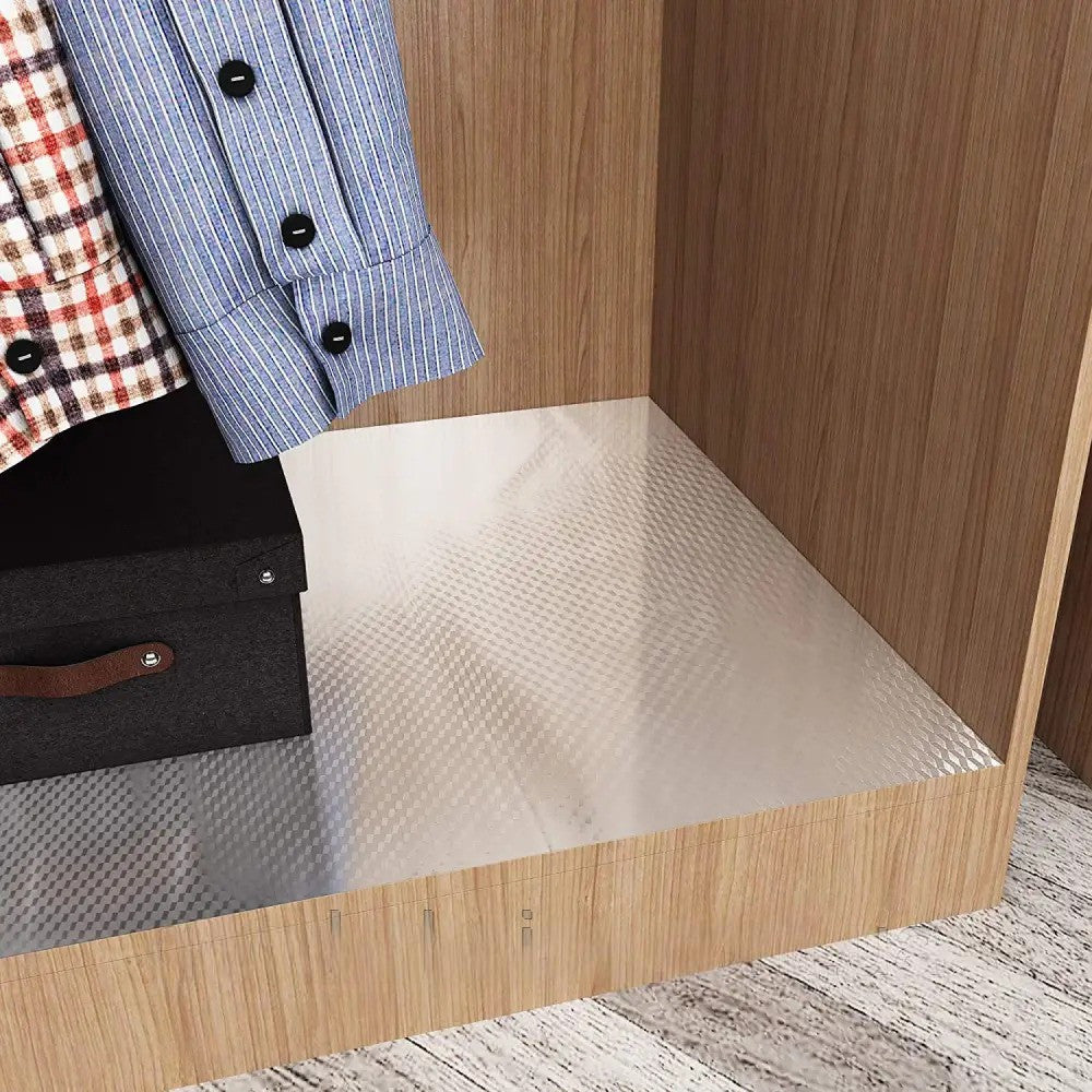 Самоклейна алюмінієва фольга 2м х 60см, Ромб / Водонепроникна плівка для кухонних поверхонь