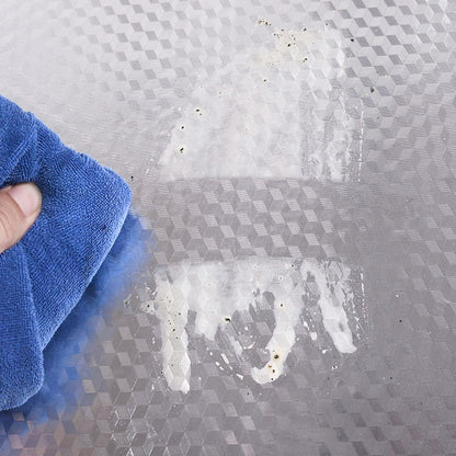 Самоклейна алюмінієва фольга 2м х 60см, Ромб / Водонепроникна плівка для кухонних поверхонь