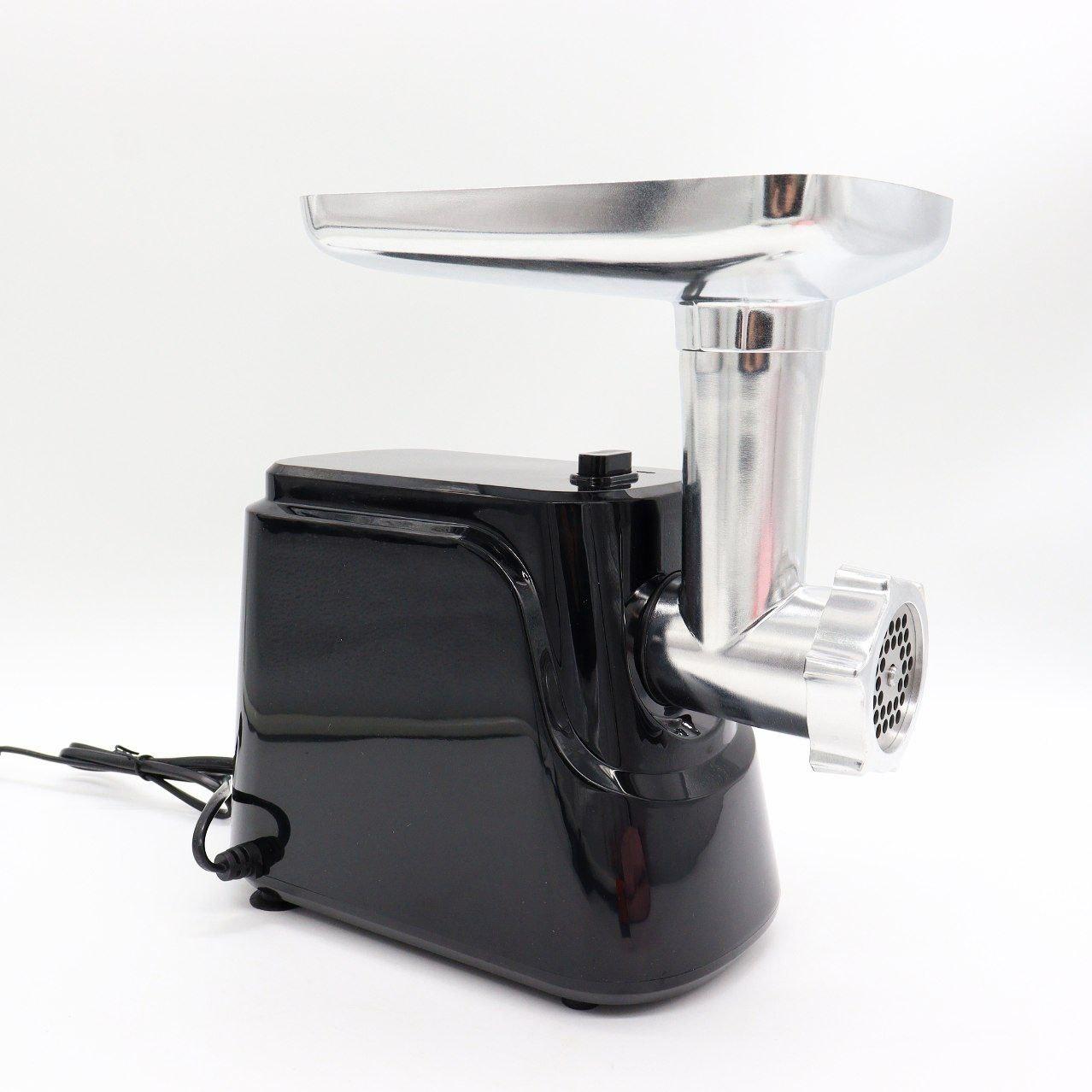 Електром'ясорубка 2600Вт, Rainberg RB-677, Чорна / Електрична м'ясорубка / Шнекова м'ясорубка