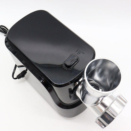 Електром'ясорубка 2600Вт, Rainberg RB-677, Чорна / Електрична м'ясорубка / Шнекова м'ясорубка