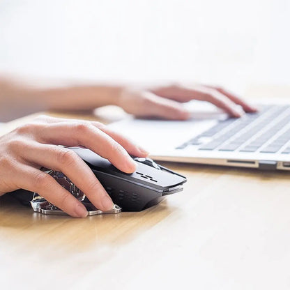 Бездротова мишка з RGB підсвічуванням BT T2 / Миша для пк / Мишка з підсвічуванням / Комп'ютерна мишка