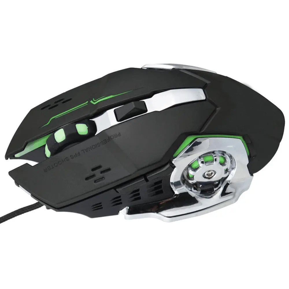 Бездротова мишка з RGB підсвічуванням BT T2 / Миша для пк / Мишка з підсвічуванням / Комп'ютерна мишка