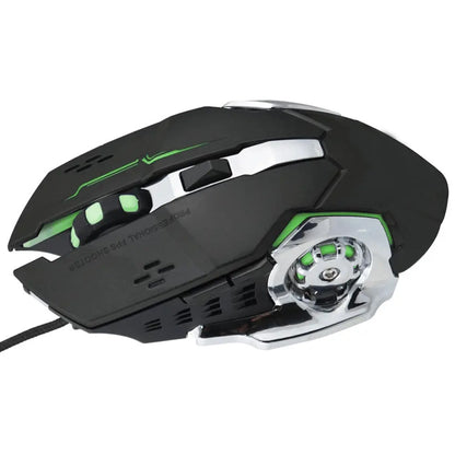 Бездротова мишка з RGB підсвічуванням BT T2 / Миша для пк / Мишка з підсвічуванням / Комп'ютерна мишка