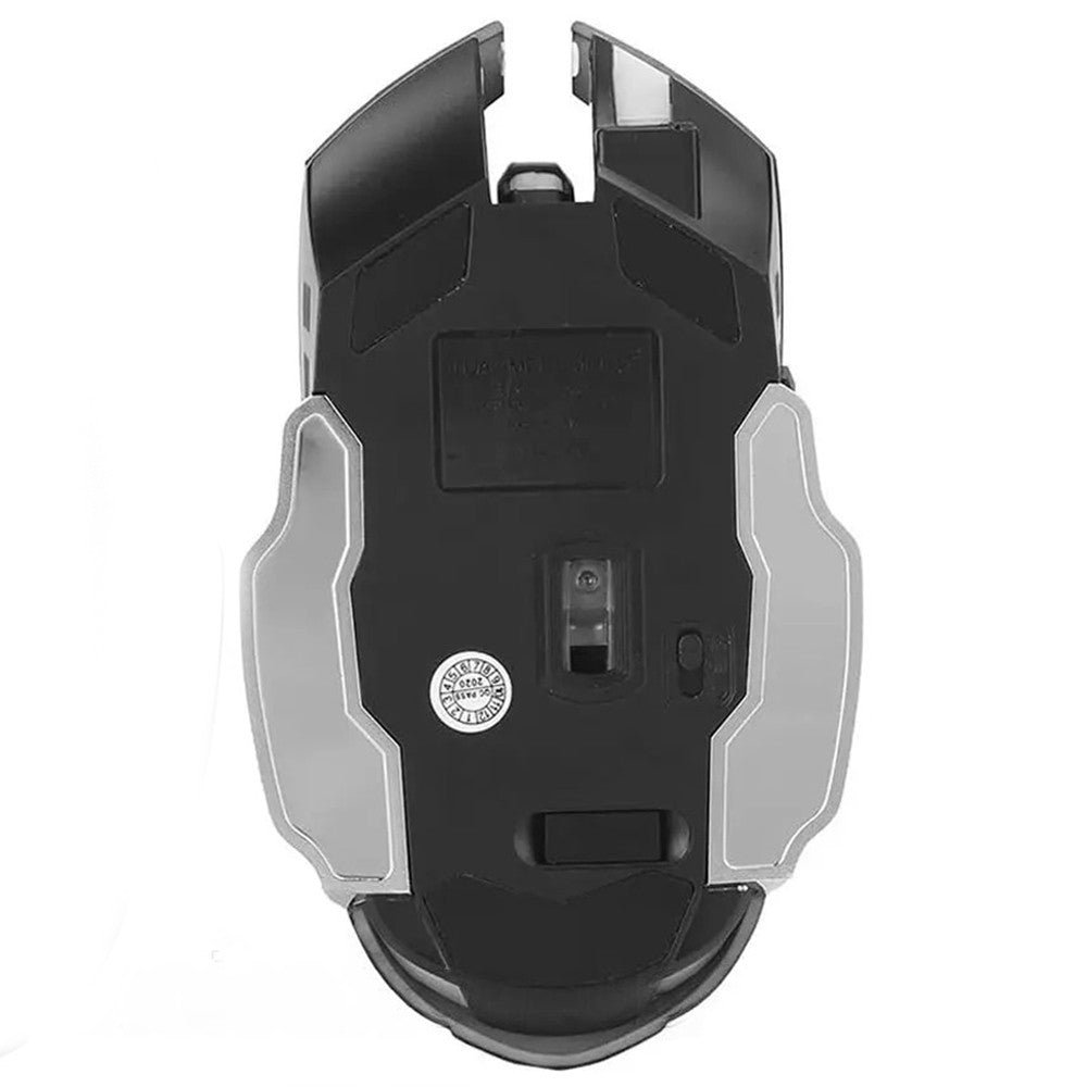 Бездротова мишка з RGB підсвічуванням BT T2 / Миша для пк / Мишка з підсвічуванням / Комп'ютерна мишка