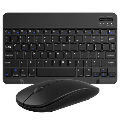 Бездротова Bluetooth клавіатура з мишкою, BT Combo / Міні клавіатура і мишка / Клавіатура для планшета