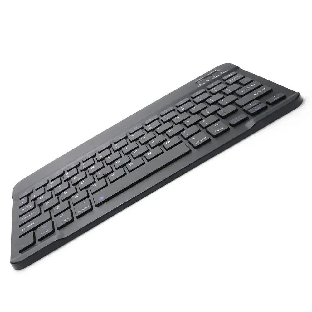 Бездротова Bluetooth клавіатура з мишкою, BT Combo / Міні клавіатура і мишка / Клавіатура для планшета