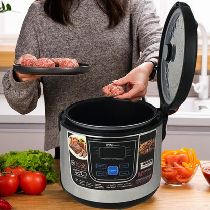 Мультиварка 6л, 1500W, 12 програм, Opera OD-166 / Антипригарна мультиварка / Мультиварка з пароваркою