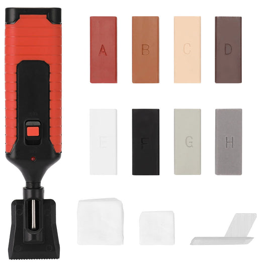 Ремонтний набір для плитки, в кейсі / Реставраційний набір для відновлення керамічної плитки