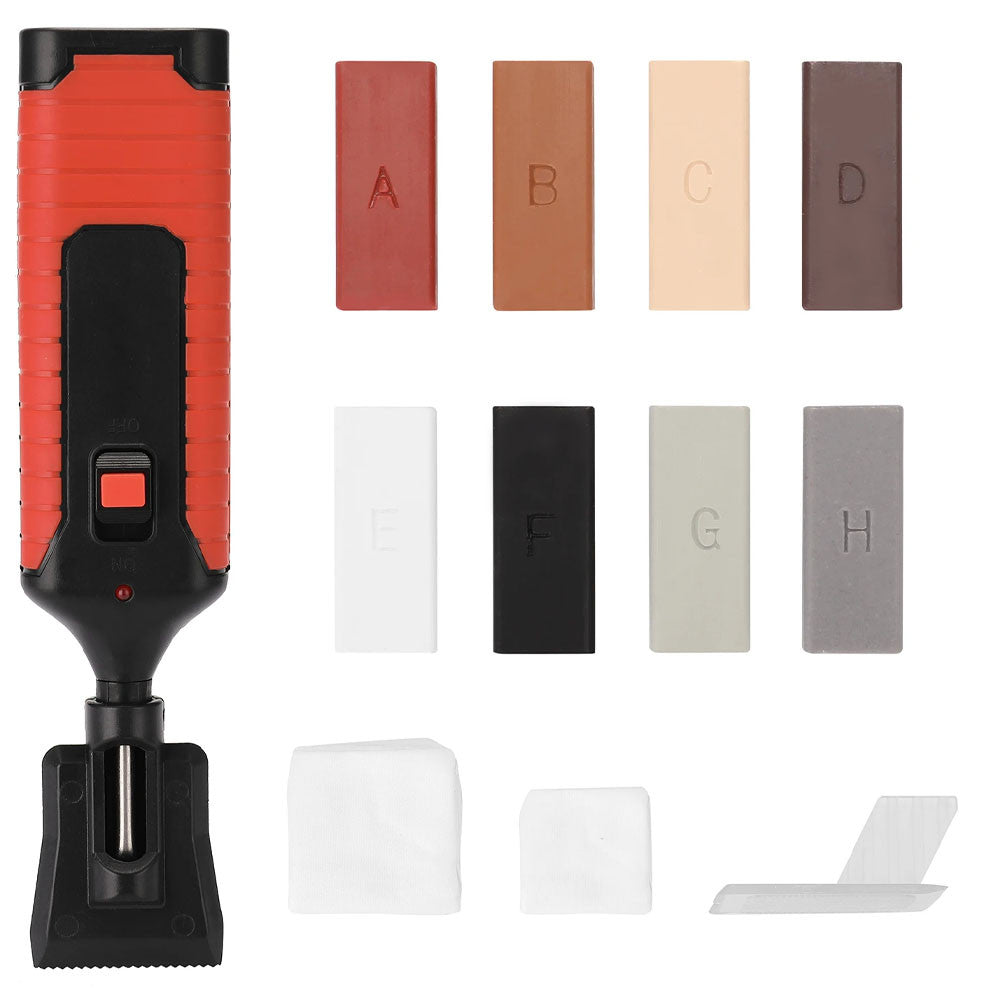 Ремонтний набір для плитки, в кейсі / Реставраційний набір для відновлення керамічної плитки