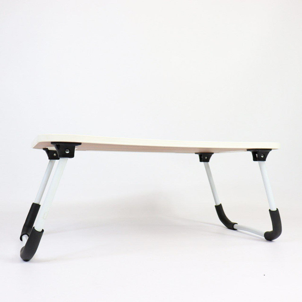 Складаний столик для ноутбука та планшета 60х40х27 см, Рожевий / Портативний столик в ліжко для планшета