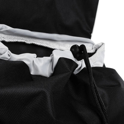 Сумка-візок на колесах до 130кг, 95х35х30см, Чорний / Сумка на колесах для покупок / Кравчучка для продуктів