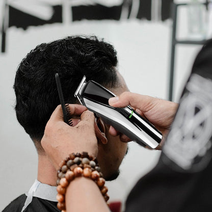 Бездротовий триммер для стрижки 6в1 VGR V-029 / Машинка для стрижки / Тример для бороди / Тример для носа