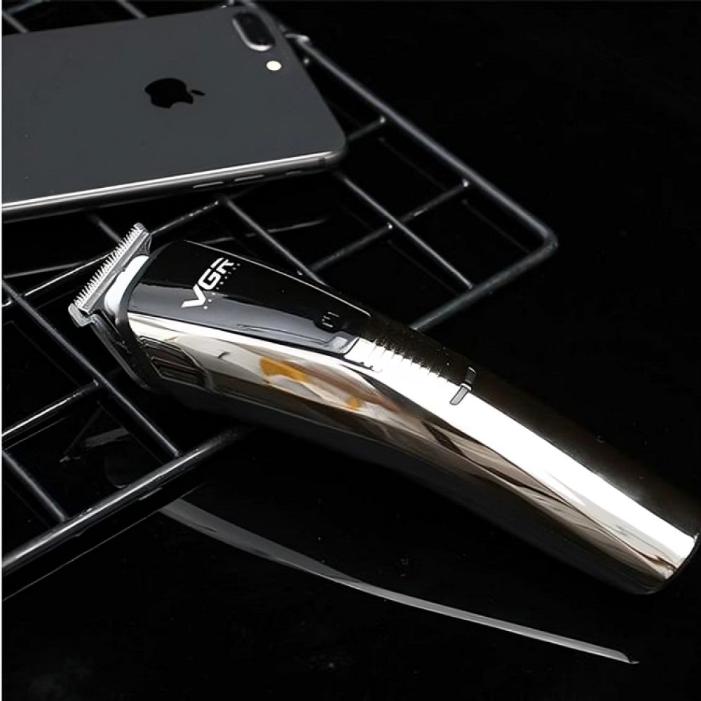 Бездротовий триммер для стрижки 6в1 VGR V-029 / Машинка для стрижки / Тример для бороди / Тример для носа