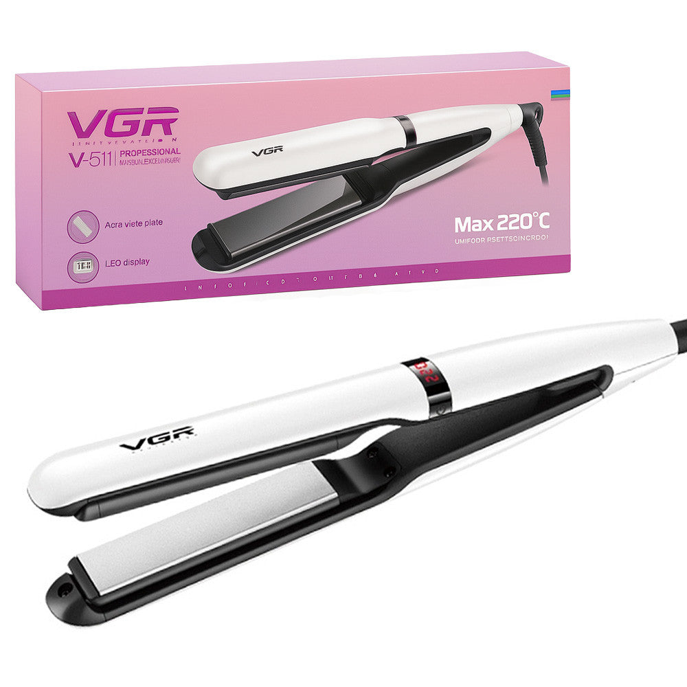 Випрямляч для волосся з турмаліновим покриттям, VGR V-511 / Утюжок для волосся / Плойка-вирівнювач