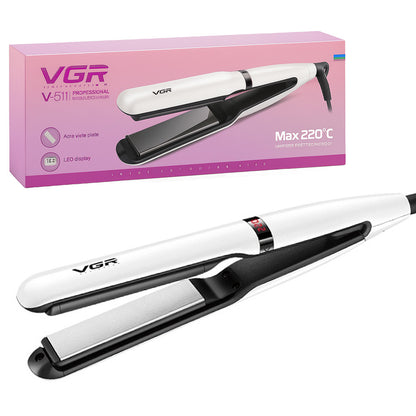 Випрямляч для волосся з турмаліновим покриттям, VGR V-511 / Утюжок для волосся / Плойка-вирівнювач