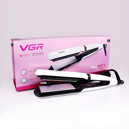 Випрямляч для волосся з турмаліновим покриттям, VGR V-511 / Утюжок для волосся / Плойка-вирівнювач